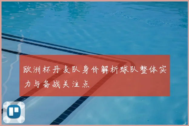欧洲杯丹麦队身价解析球队整体实力与备战关注点